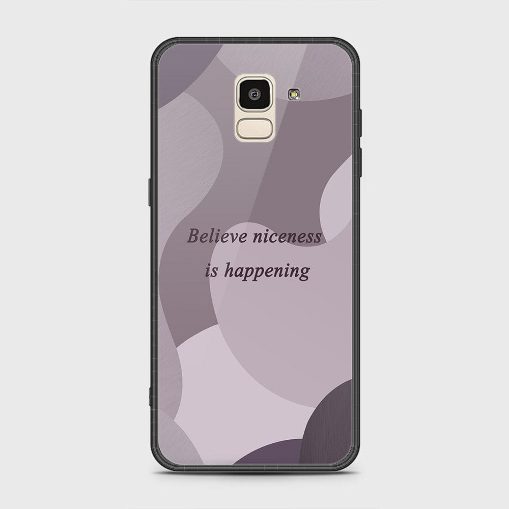 J6 2018 Galaxy J6 Infinity Back Cover Tempered Glass Samsung J6