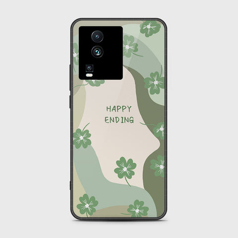 Vivo iQOO Neo 7 Cover- Happy Series - HQ Ultra Shine Premium Infinity Glass Soft Silicon Borders Case