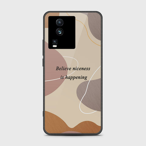 Vivo iQOO Neo 7 Cover- Happy Series - HQ Ultra Shine Premium Infinity Glass Soft Silicon Borders Case