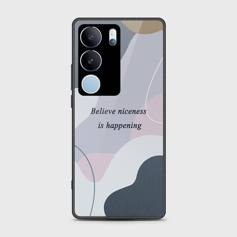 Vivo V29 Pro Cover- Happy Series - HQ Ultra Shine Premium Infinity Glass Soft Silicon Borders Case