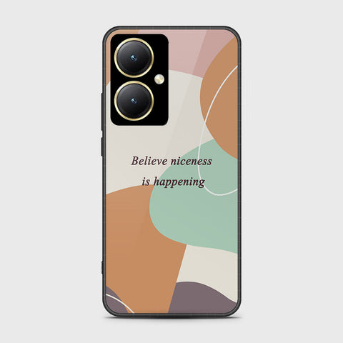 Vivo Y35 Plus Cover- Happy Series - HQ Ultra Shine Premium Infinity Glass Soft Silicon Borders Case