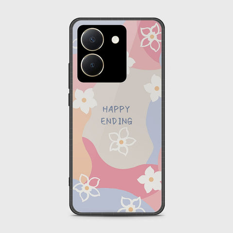 Vivo Y36 4G Cover- Happy Series - HQ Ultra Shine Premium Infinity Glass Soft Silicon Borders Case