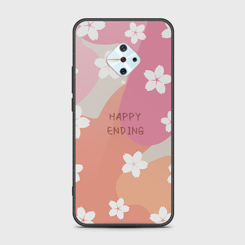 Vivo Y9s Cover- Happy Series - HQ Ultra Shine Premium Infinity Glass Soft Silicon Borders Case