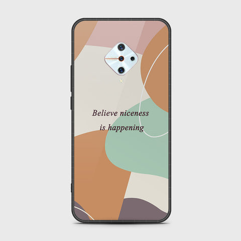 Vivo Y9s Cover- Happy Series - HQ Ultra Shine Premium Infinity Glass Soft Silicon Borders Case