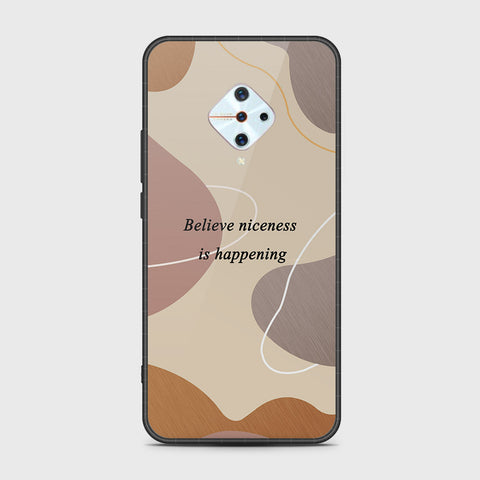 Vivo Y9s Cover- Happy Series - HQ Ultra Shine Premium Infinity Glass Soft Silicon Borders Case