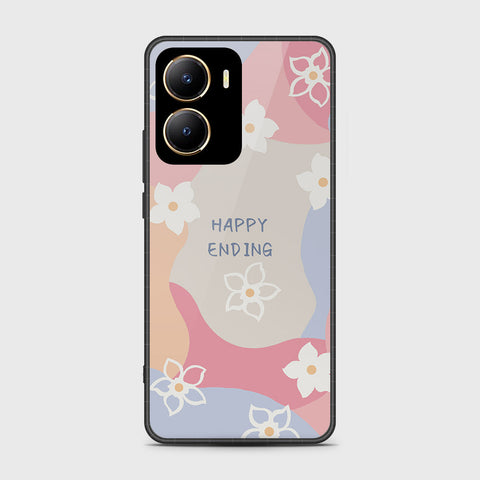 Vivo Y56 Cover- Happy Series - HQ Ultra Shine Premium Infinity Glass Soft Silicon Borders Case