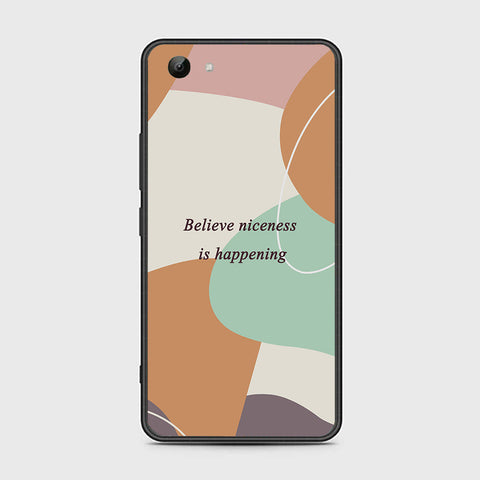 Vivo Y81 Cover- Happy Series - HQ Ultra Shine Premium Infinity Glass Soft Silicon Borders Case