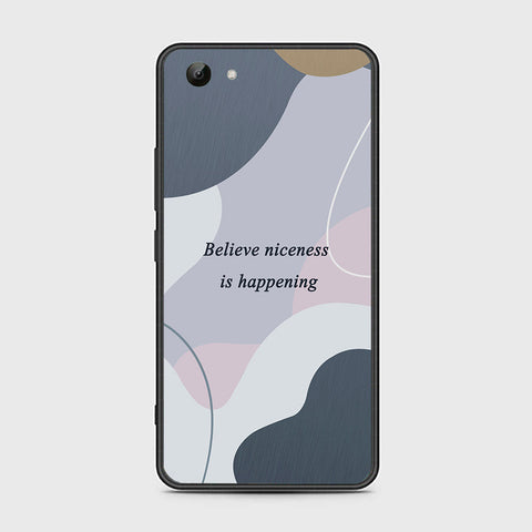 Vivo Y81 Cover- Happy Series - HQ Ultra Shine Premium Infinity Glass Soft Silicon Borders Case