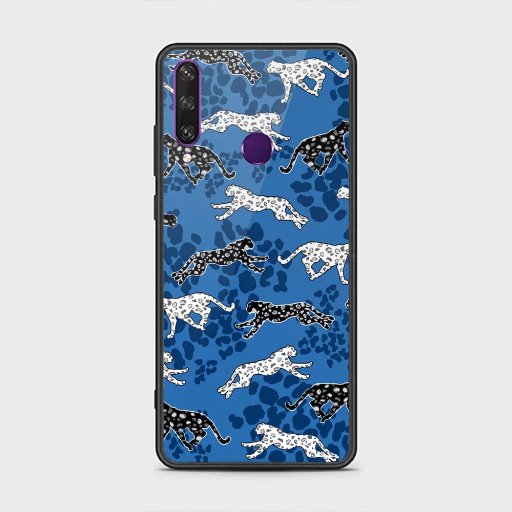 Huawei Y6p Cover - Hustle Series - HQ Ultra Shine Premium Infinity Glass Soft Silicon Borders Case