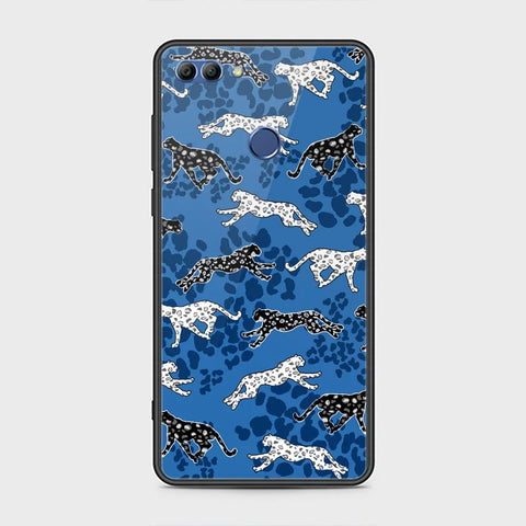 Huawei Y9 2018 Cover - Hustle Series - HQ Ultra Shine Premium Infinity Glass Soft Silicon Borders Case