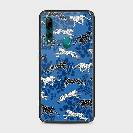 Huawei Y9 Prime 2019 Cover - Hustle Series - HQ Ultra Shine Premium Infinity Glass Soft Silicon Borders Case