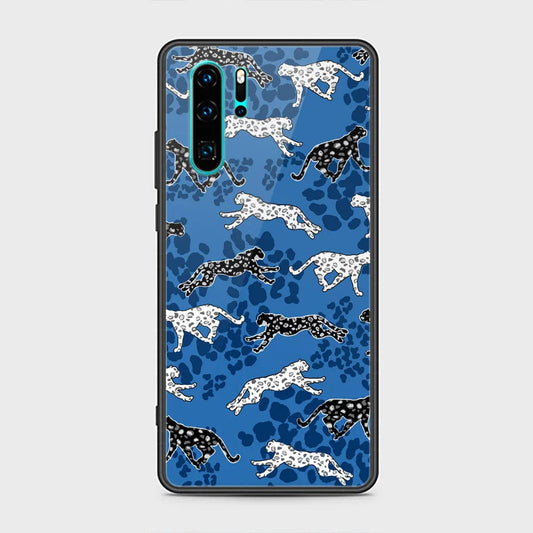 Huawei P30 Pro Cover - Hustle Series - HQ Ultra Shine Premium Infinity Glass Soft Silicon Borders Case