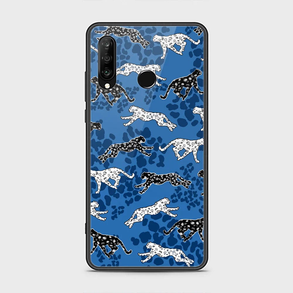 Huawei P30 lite Cover - Hustle Series - HQ Ultra Shine Premium Infinity Glass Soft Silicon Borders Case