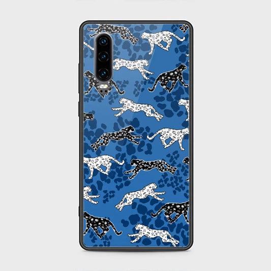 Huawei P30 Cover - Hustle Series - HQ Ultra Shine Premium Infinity Glass Soft Silicon Borders Case