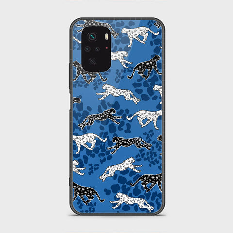 Xiaomi Redmi Note 10 4G Cover - Hustle Series - HQ Ultra Shine Premium Infinity Glass Soft Silicon Borders Case