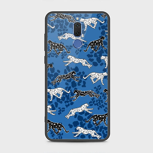 Huawei Mate 10 Lite Cover - Hustle Series - HQ Ultra Shine Premium Infinity Glass Soft Silicon Borders Case