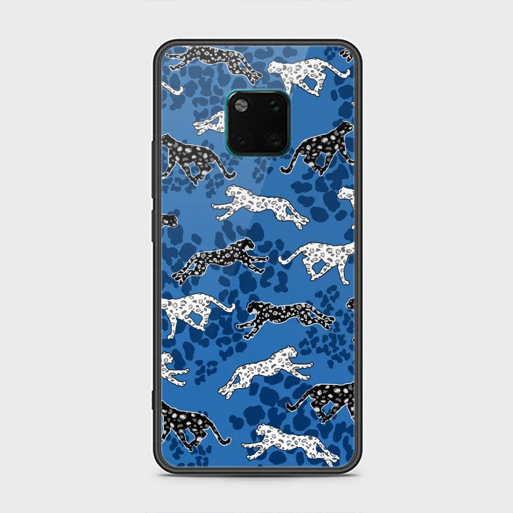 Huawei Mate 20 Pro Cover - Hustle Series - HQ Ultra Shine Premium Infinity Glass Soft Silicon Borders Case