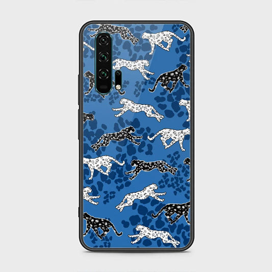 Honor 20 Pro Cover - Hustle Series - HQ Ultra Shine Premium Infinity Glass Soft Silicon Borders Case