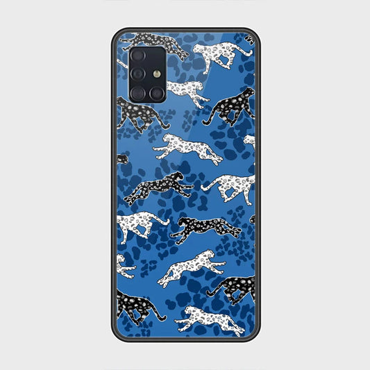 Samsung Galaxy A51 Cover - Hustle Series - HQ Ultra Shine Premium Infinity Glass Soft Silicon Borders Case