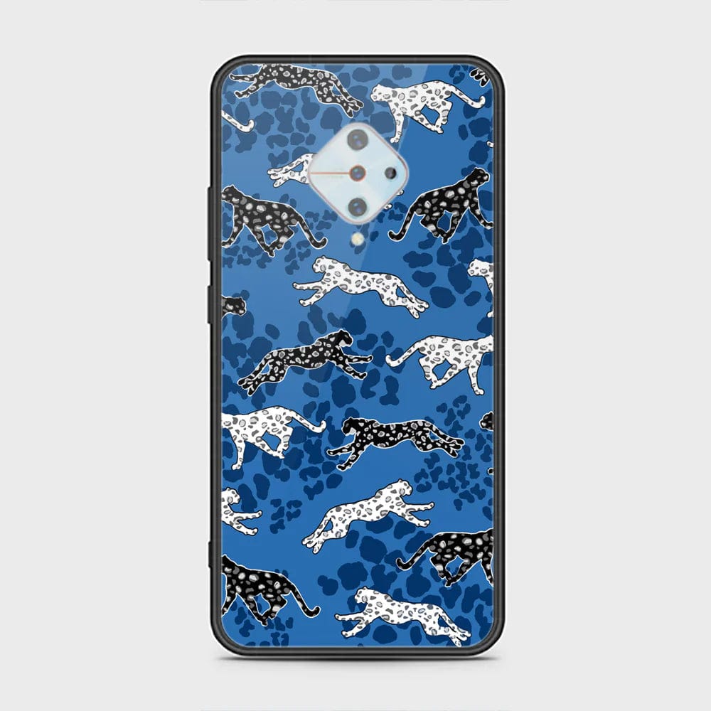 Vivo S1 Pro Cover - Hustle Series - HQ Ultra Shine Premium Infinity Glass Soft Silicon Borders Case