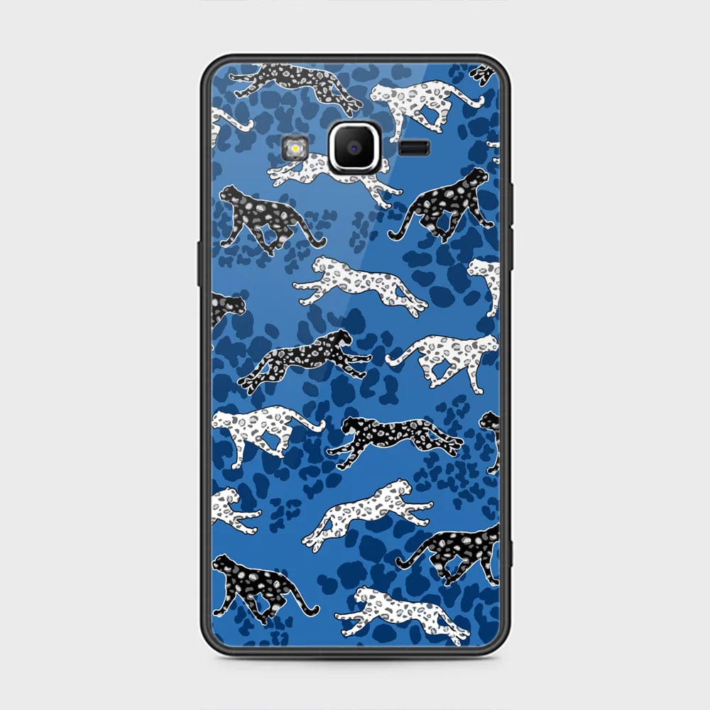 J2 Prime Cover - Hustle Series - HQ Ultra Shine Premium Infinity Glass Soft Silicon Borders Case