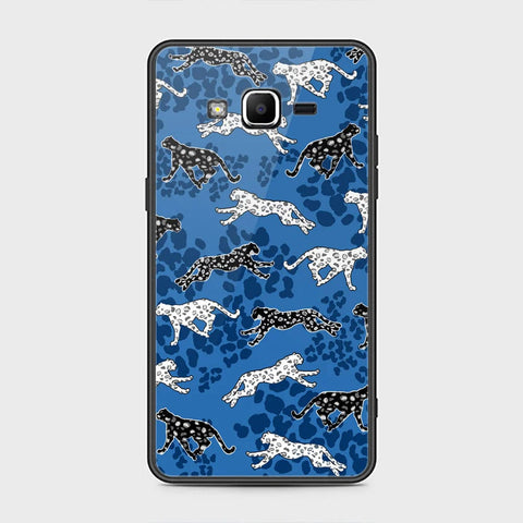 J2 Prime Cover - Hustle Series - HQ Ultra Shine Premium Infinity Glass Soft Silicon Borders Case