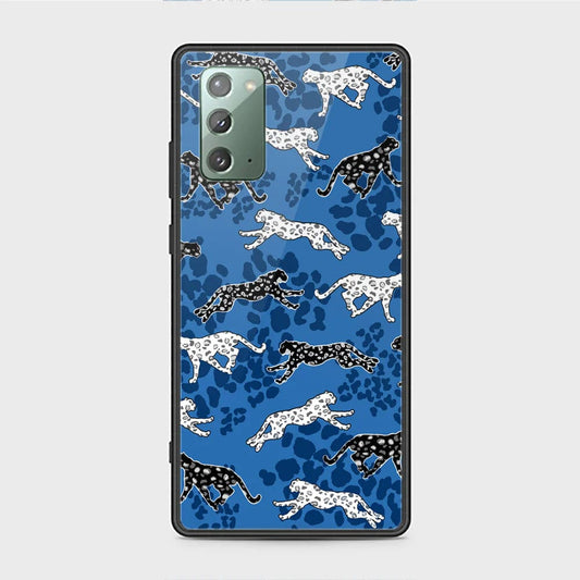 Samsung Galaxy Note 20 Cover - Hustle Series - HQ Ultra Shine Premium Infinity Glass Soft Silicon Borders Case
