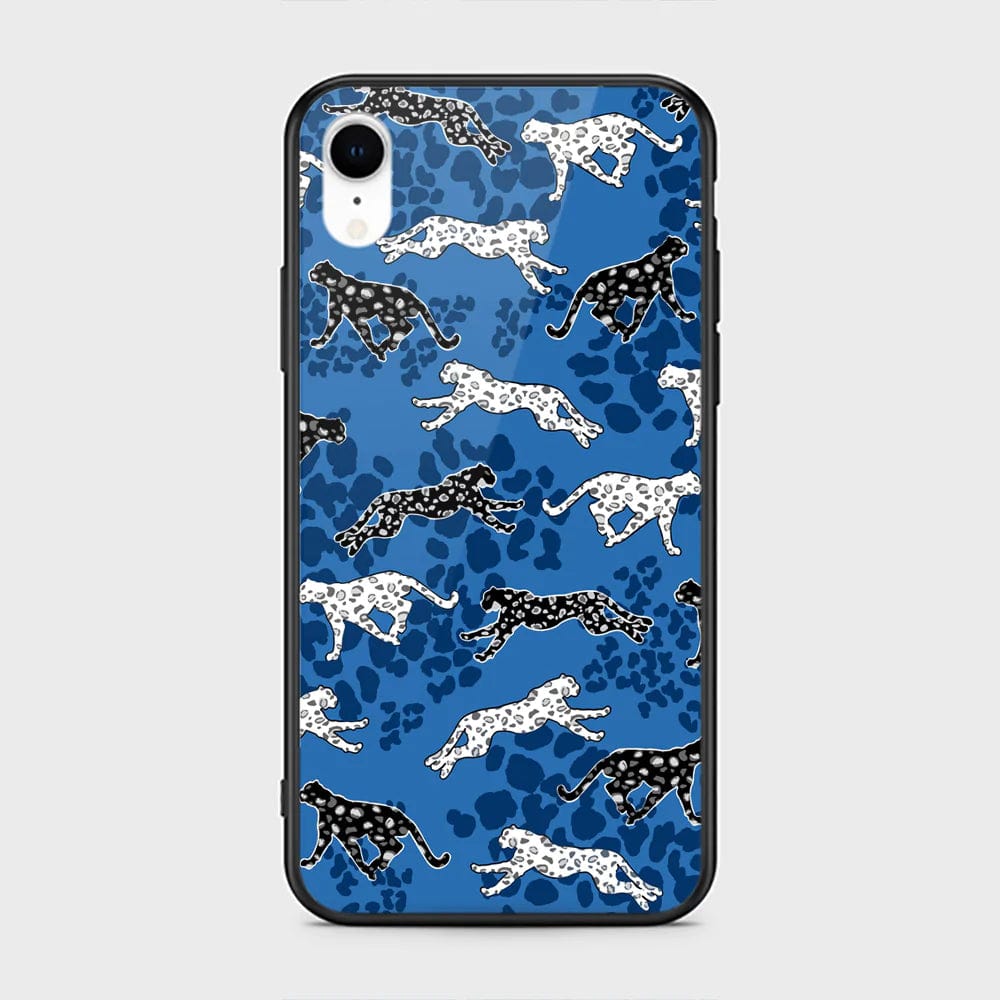 iPhone XR Cover - Hustle Series - HQ Ultra Shine Premium Infinity Glass Soft Silicon Borders Case