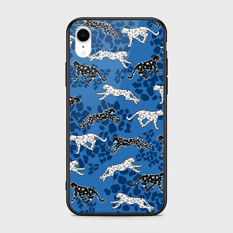 iPhone XR Cover - Hustle Series - HQ Ultra Shine Premium Infinity Glass Soft Silicon Borders Case