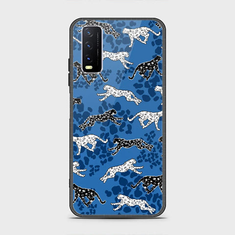 Vivo Y12s Cover - Hustle Series - HQ Ultra Shine Premium Infinity Glass Soft Silicon Borders Case