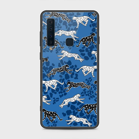 Samsung Galaxy A9 2018 Cover - Hustle Series - HQ Ultra Shine Premium Infinity Glass Soft Silicon Borders Case