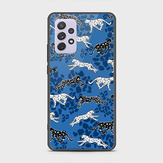 Samsung Galaxy A72 Cover - Hustle Series - HQ Ultra Shine Premium Infinity Glass Soft Silicon Borders Case