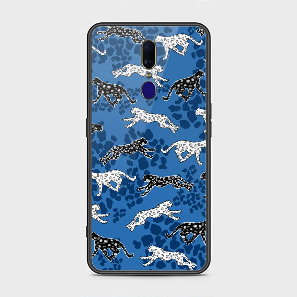 Oppo A9 Cover - Hustle Series - HQ Ultra Shine Premium Infinity Glass Soft Silicon Borders Case