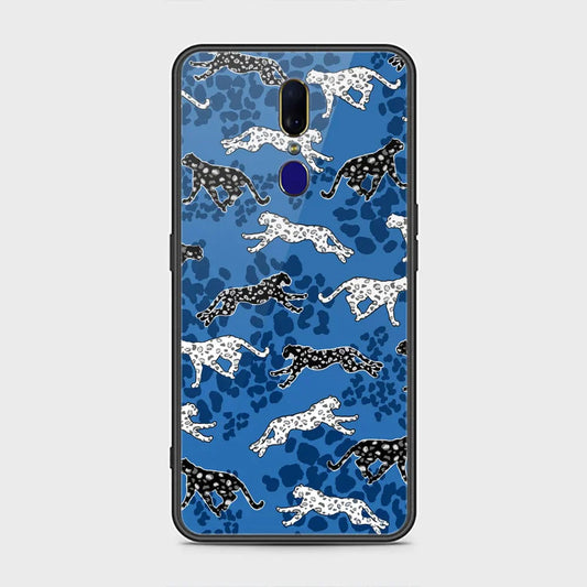 Oppo A9 Cover - Hustle Series - HQ Ultra Shine Premium Infinity Glass Soft Silicon Borders Case