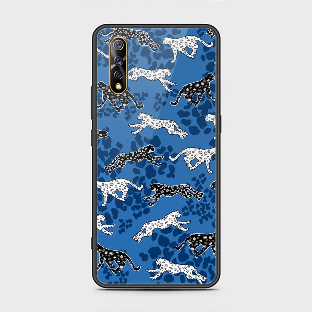 Vivo S1 Cover - Hustle Series - HQ Ultra Shine Premium Infinity Glass Soft Silicon Borders Case