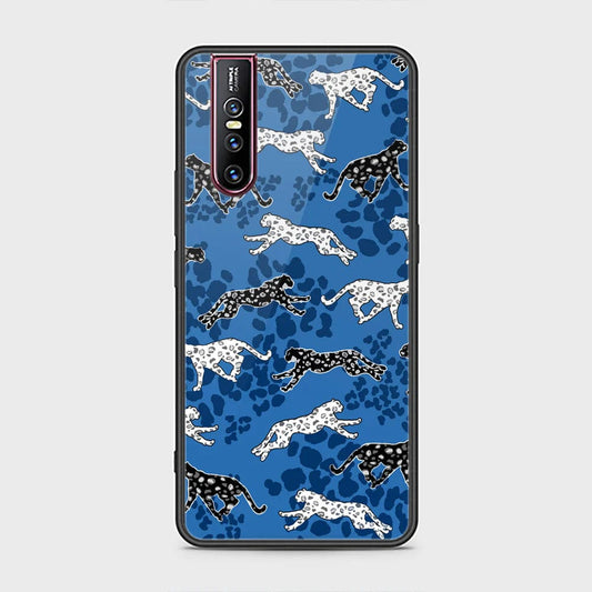 Vivo V15 Pro Cover - Hustle Series - HQ Ultra Shine Premium Infinity Glass Soft Silicon Borders Case