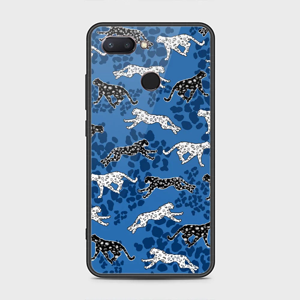 Xiaomi Mi 8 Lite Cover - Hustle Series - HQ Ultra Shine Premium Infinity Glass Soft Silicon Borders Case