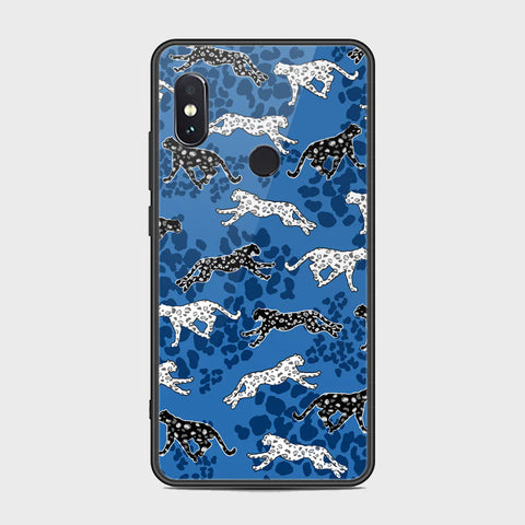 Xiaomi Redmi Note 5 Pro Cover - Hustle Series - HQ Ultra Shine Premium Infinity Glass Soft Silicon Borders Case