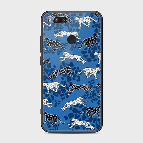 Xiaomi Mi A1 Cover - Hustle Series - HQ Ultra Shine Premium Infinity Glass Soft Silicon Borders Case
