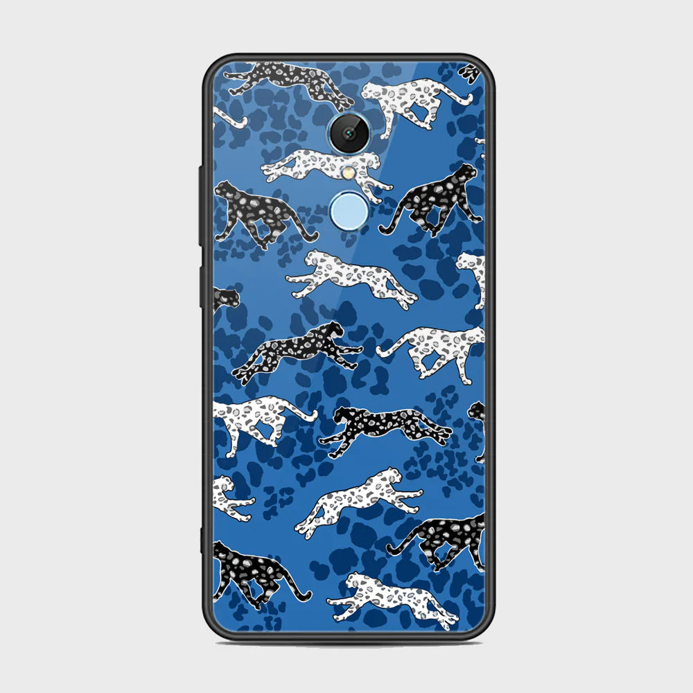 Xiaomi Redmi 5 Cover - Hustle Series - HQ Ultra Shine Premium Infinity Glass Soft Silicon Borders Case