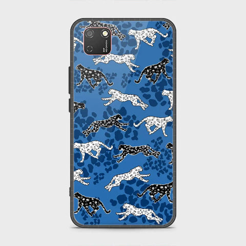 Huawei Y7p Cover - Hustle Series - HQ Ultra Shine Premium Infinity Glass Soft Silicon Borders Case