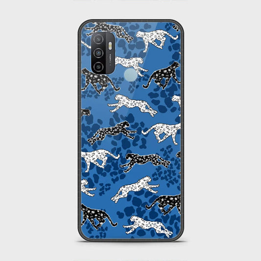 Oppo A53 Cover - Hustle Series - HQ Ultra Shine Premium Infinity Glass Soft Silicon Borders Case