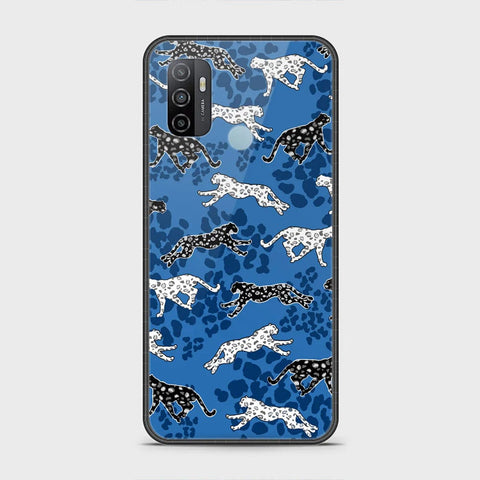 Oppo A53 Cover - Hustle Series - HQ Ultra Shine Premium Infinity Glass Soft Silicon Borders Case