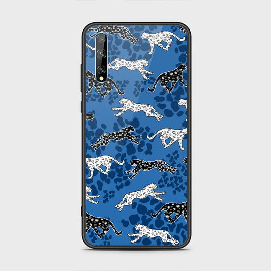 Huawei Y8p Cover - Hustle Series - HQ Ultra Shine Premium Infinity Glass Soft Silicon Borders Case