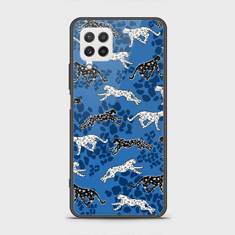 Samsung Galaxy A22 Cover - Hustle Series - HQ Ultra Shine Premium Infinity Glass Soft Silicon Borders Case