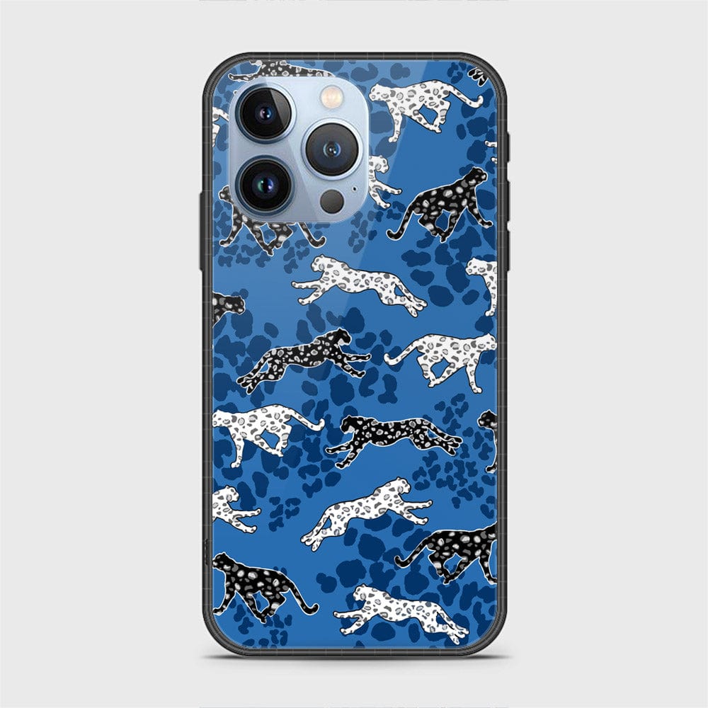 iPhone 13 Pro Cover - Hustle Series - HQ Ultra Shine Premium Infinity Glass Soft Silicon Borders Case