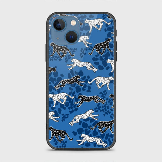 iPhone 13 Cover - Hustle Series - HQ Ultra Shine Premium Infinity Glass Soft Silicon Borders Case
