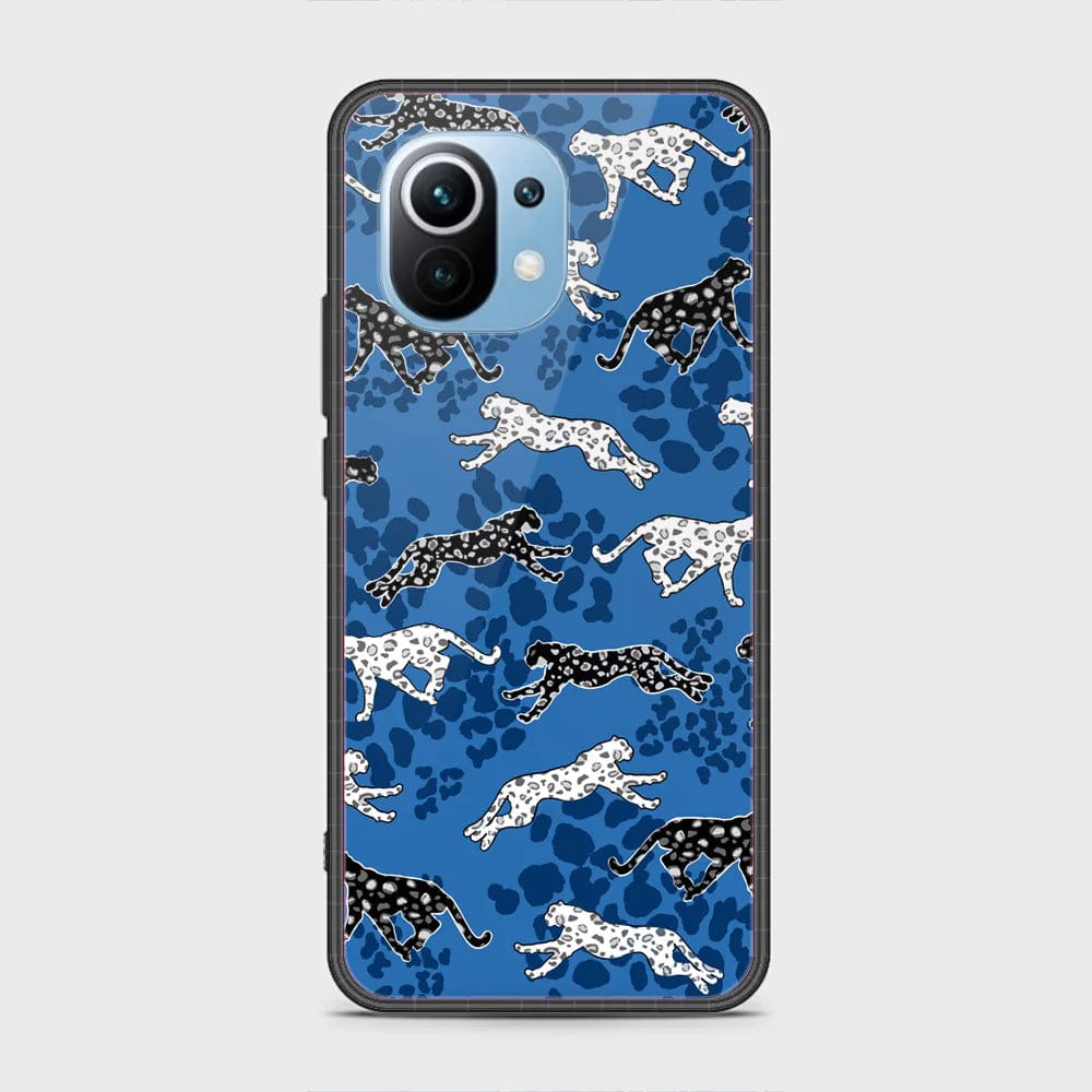 Xiaomi Mi 11 Cover - Hustle Series - HQ Ultra Shine Premium Infinity Glass Soft Silicon Borders Case