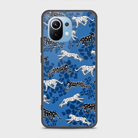 Xiaomi Mi 11 Cover - Hustle Series - HQ Ultra Shine Premium Infinity Glass Soft Silicon Borders Case