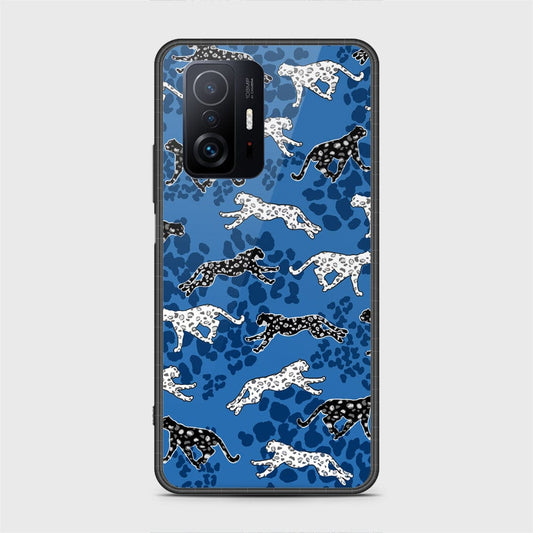 Xiaomi 11T Cover - Hustle Series - HQ Ultra Shine Premium Infinity Glass Soft Silicon Borders Case